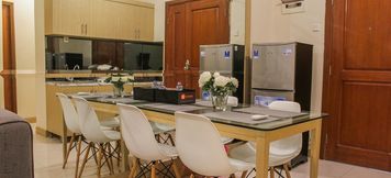 ห้องนอน 5 Best 2BR at Grand Palace Kemayoran Apartment By Travelio