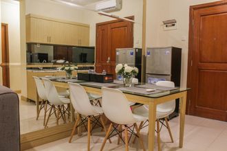 ห้องนอน 4 Best 2BR at Grand Palace Kemayoran Apartment By Travelio