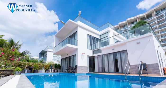 Kolam Renang Winner Pool Villa 4 Bedrooms - Seaside