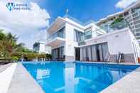 Kolam Renang Winner Pool Villa 4 Bedrooms - Seaside