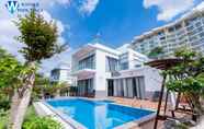 Kolam Renang 5 Winner Pool Villa 4 Bedrooms - Seaside