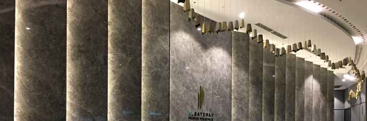 Lobby KL Gateway Premium Residences