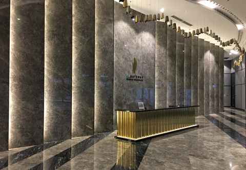 Lobby KL Gateway Premium Residences