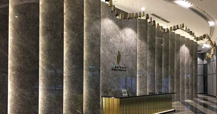 Lobby KL Gateway Premium Residences