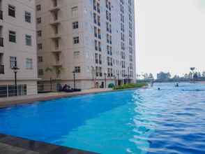 Swimming Pool 4 Comfy and Cozy Studio Apartment at Ayodhya Residences By Travelio 