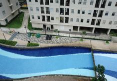 Swimming Pool 6 Comfy and Cozy Studio Apartment at Ayodhya Residences By Travelio 