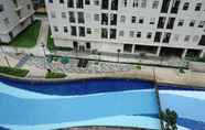 Swimming Pool 6 Comfy and Cozy Studio Apartment at Ayodhya Residences By Travelio 