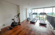 Fitness Center 5 Comfy and Cozy Studio Apartment at Ayodhya Residences By Travelio 