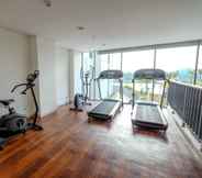 Fitness Center 5 Comfy and Cozy Studio Apartment at Ayodhya Residences By Travelio 