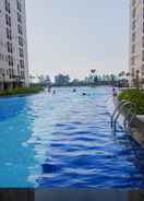 SWIMMING_POOL Comfy and Cozy Studio Apartment at Ayodhya Residences By Travelio 