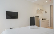 Common Space 3 Homey with Studio Room at Akasa Pure Living BSD Apartment By Travelio