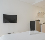 Common Space 3 Homey with Studio Room at Akasa Pure Living BSD Apartment By Travelio