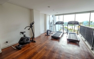 Fitness Center 7 Homey with Studio Room at Akasa Pure Living BSD Apartment By Travelio