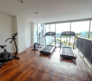 Fitness Center 7 Homey with Studio Room at Akasa Pure Living BSD Apartment By Travelio