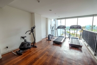 Fitness Center Homey with Studio Room at Akasa Pure Living BSD Apartment By Travelio