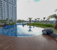 Swimming Pool 6 Homey with Studio Room at Akasa Pure Living BSD Apartment By Travelio