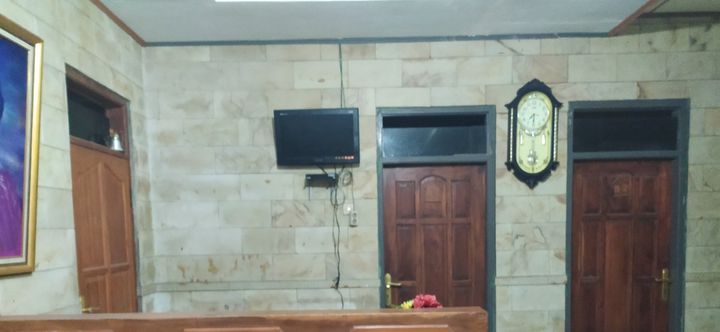 Lobby 2 OYO 3466 Pondok Saputra Sari