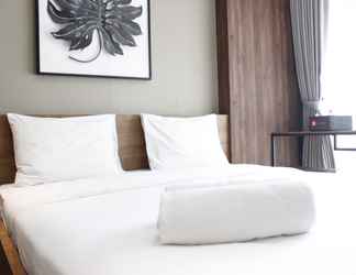 Bedroom 2 Scenic and Artistic Studio Gateway Pasteur near Cimahi By Travelio