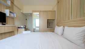 Bedroom 3 Elegant and Cozy Studio at Apartment Bogorienze Resort By Travelio