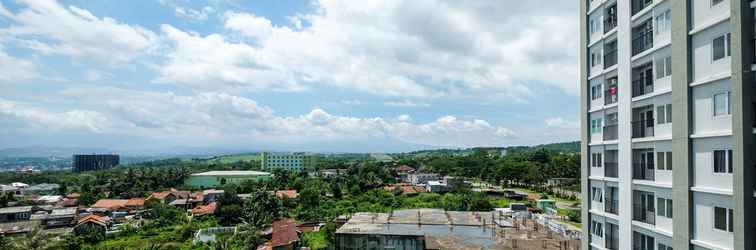 Lobi Elegant and Cozy Studio at Apartment Bogorienze Resort By Travelio