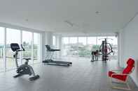 Fitness Center Fully Furnished & Comfortable Studio Apartment at Poris 88 By Travelio