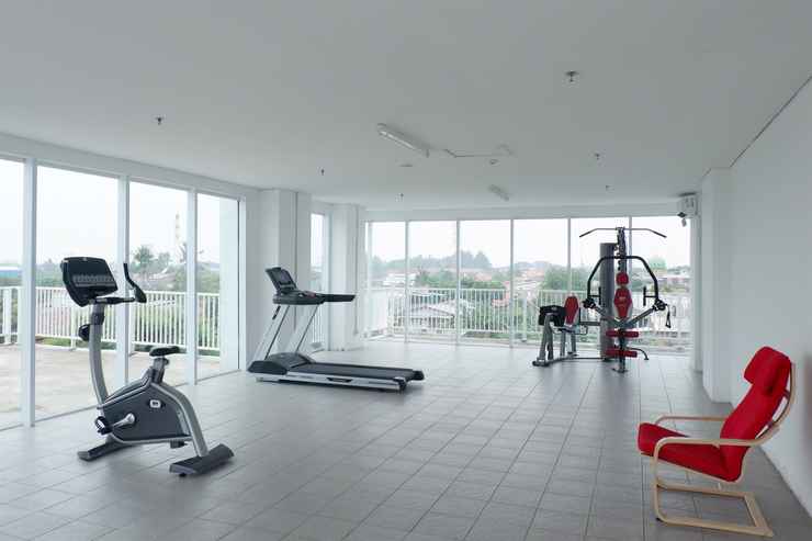 SPORT_FACILITY Fully Furnished & Comfortable Studio Apartment at Poris 88 By Travelio