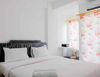 ห้องนอน 2 Fully Furnished & Comfortable Studio Apartment at Poris 88 By Travelio