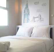 Bedroom 3 Relaxing and Trendy 2BR Apartment at The Suite Metro By Travelio