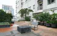 Exterior 6 Relaxing 1BR at Cosmo Mansion Apartment near Grand Indonesia By Travelio