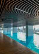 SWIMMING_POOL Cozy and Gorgeous Studio @ Menteng Park Apartment By Travelio