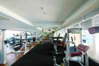 Fitness Center Cozy and Gorgeous Studio @ Menteng Park Apartment By Travelio