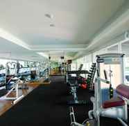 Fitness Center 2 Cozy and Gorgeous Studio @ Menteng Park Apartment By Travelio