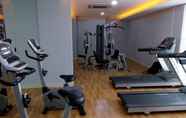 Fitness Center 4 Cozy & Best Price 3BR at Bassura City Cipinang Apartment By Travelio