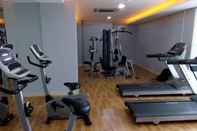 Fitness Center Cozy & Best Price 3BR at Bassura City Cipinang Apartment By Travelio