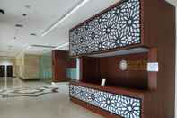 Lobby OYO 3360 Grand Zam Zam Syariah