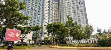 Lobi 6 Modern and Cozy 1BR Apartment at Casa De Parco By Travelio