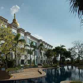 Exterior / Building 1 Gassan Panorama Golf Club, Ran Rak Saraphi Hotels