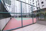 Fitness Center Homey and Posh 2BR Apartment at Green Bay Pluit By Travelio