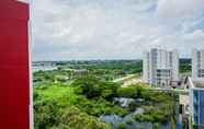 Nearby View and Attractions 4 Modern and Comfy 2BR at Aeropolis Residence By Travelio