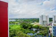 Nearby View and Attractions Modern and Comfy 2BR at Aeropolis Residence By Travelio