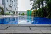 Swimming Pool  Scenic at UC Apartment Studio By Travelio
