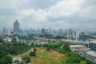 Nearby View and Attractions 1BR for 3 Pax at Signature Park Grande Apartment By Travelio
