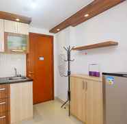 Common Space 2 1BR for 3 Pax at Signature Park Grande Apartment By Travelio