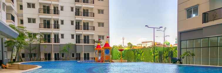 ล็อบบี้ 1BR for 3 Pax at Signature Park Grande Apartment By Travelio