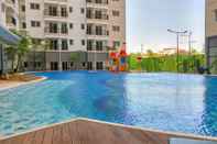 Sảnh chờ 1BR for 3 Pax at Signature Park Grande Apartment By Travelio