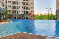 Lobby 1BR for 3 Pax at Signature Park Grande Apartment By Travelio