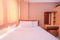 ห้องนอน 1BR for 3 Pax at Signature Park Grande Apartment By Travelio