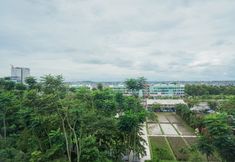 Nearby View and Attractions 6 Minimalist Comfy Studio at Scientia Residence By Travelio