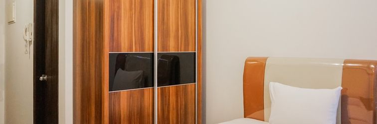 Sảnh chờ Minimalist Comfy Studio at Scientia Residence By Travelio