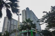 Bên ngoài Minimalist Comfy Studio at Scientia Residence By Travelio